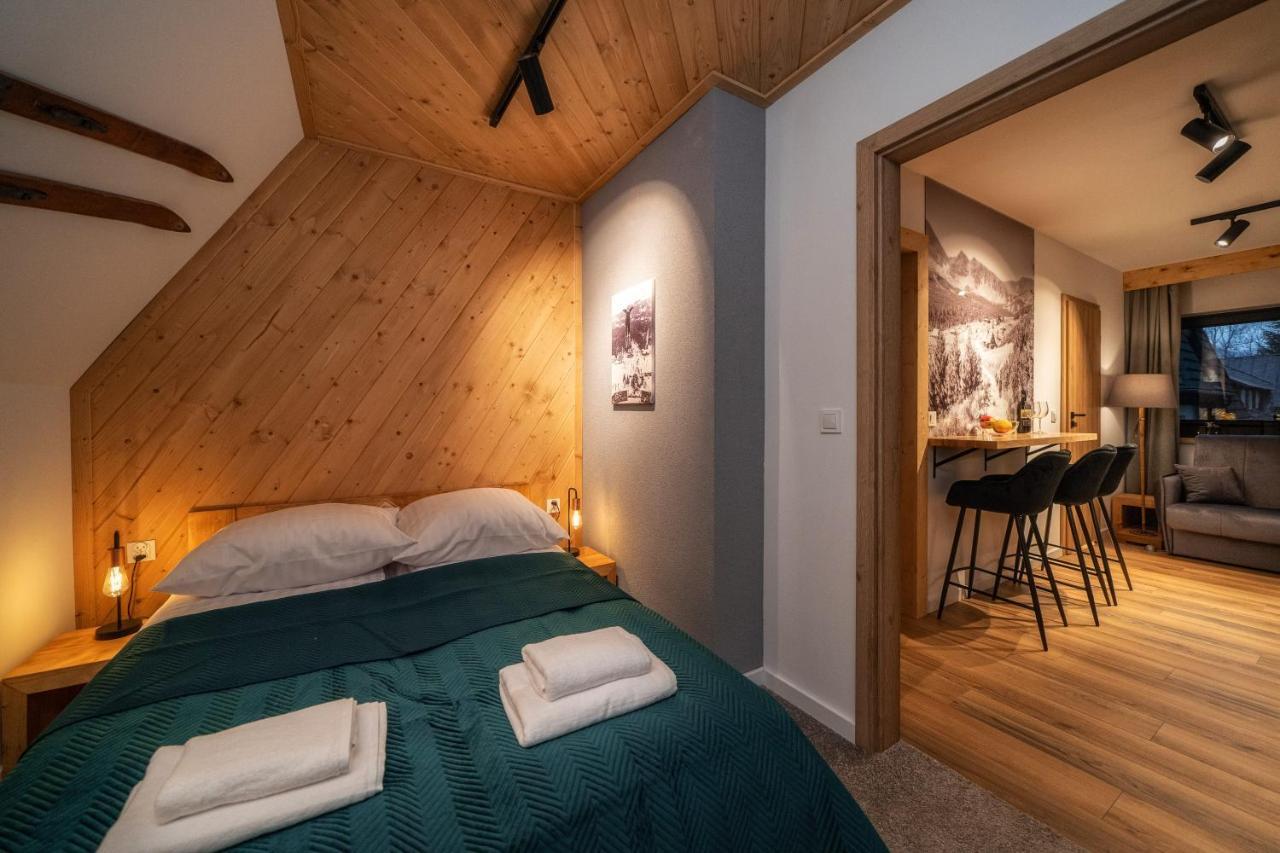 Tatrzanska Miejscowka - Apartamenty Centrum Zakopane Buitenkant foto