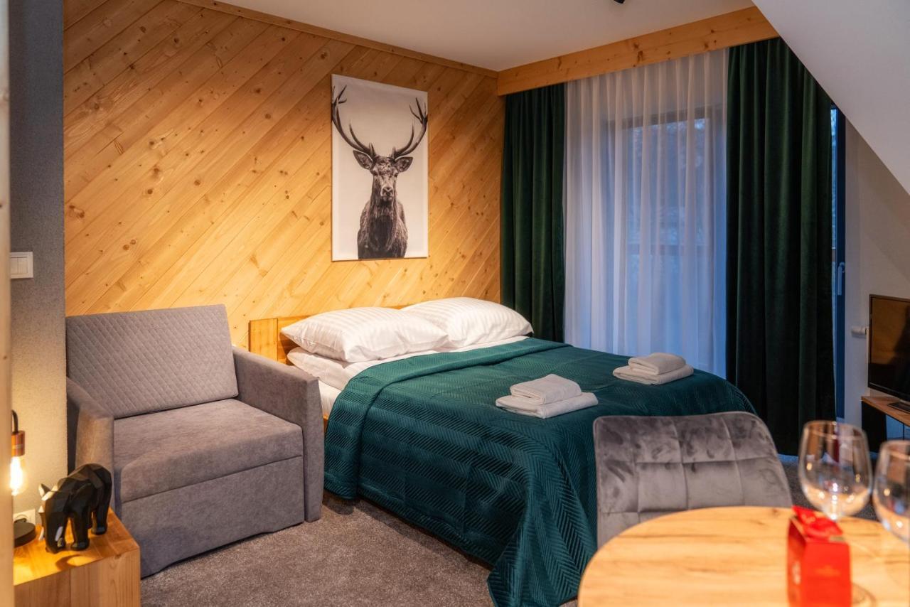 Tatrzanska Miejscowka - Apartamenty Centrum Zakopane Buitenkant foto