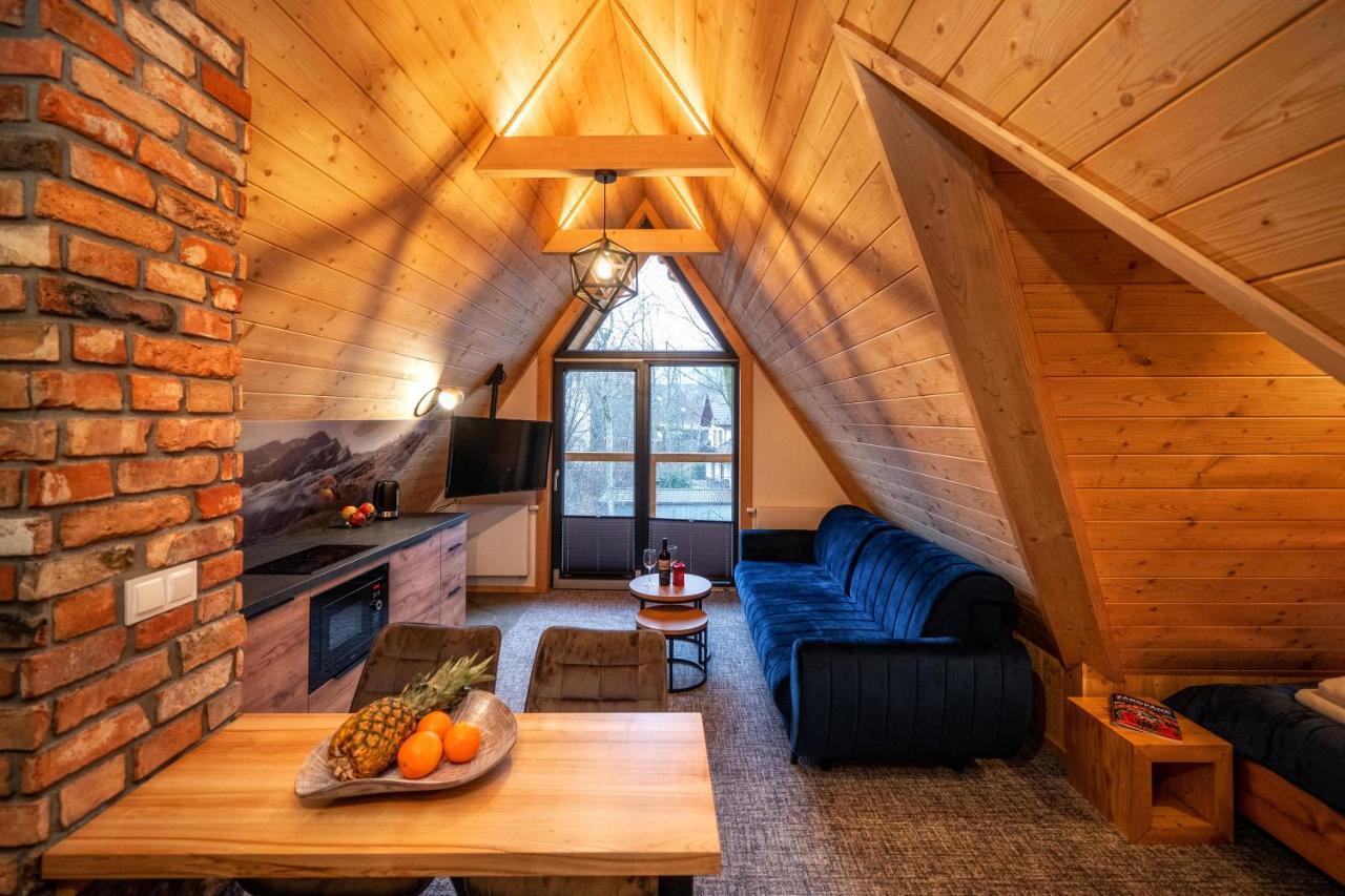 Tatrzanska Miejscowka - Apartamenty Centrum Zakopane Buitenkant foto