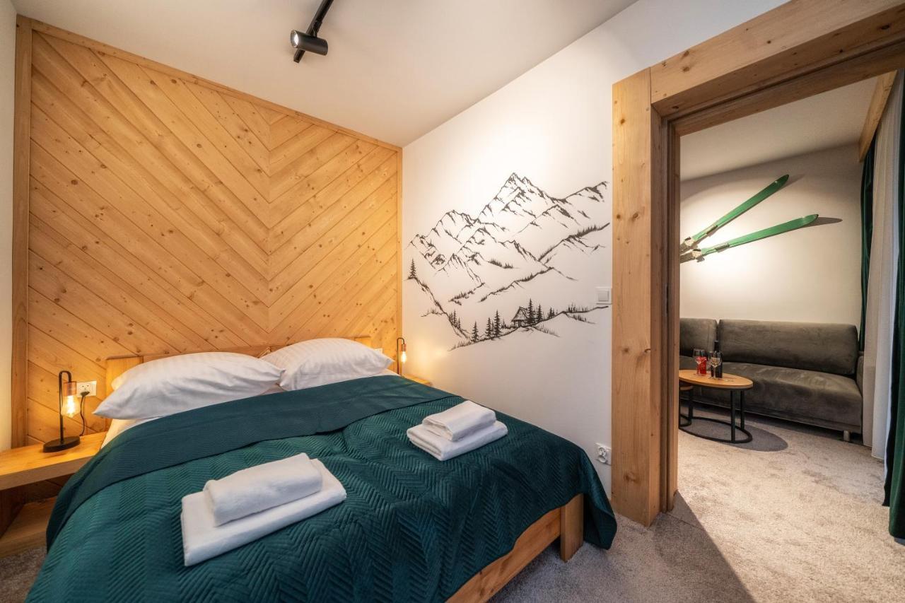 Tatrzanska Miejscowka - Apartamenty Centrum Zakopane Buitenkant foto