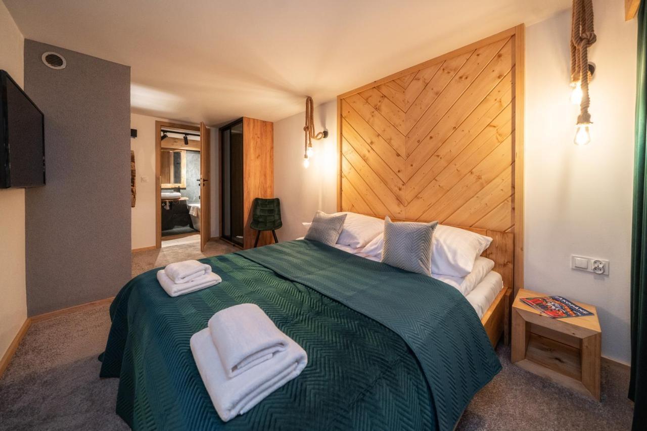 Tatrzanska Miejscowka - Apartamenty Centrum Zakopane Buitenkant foto