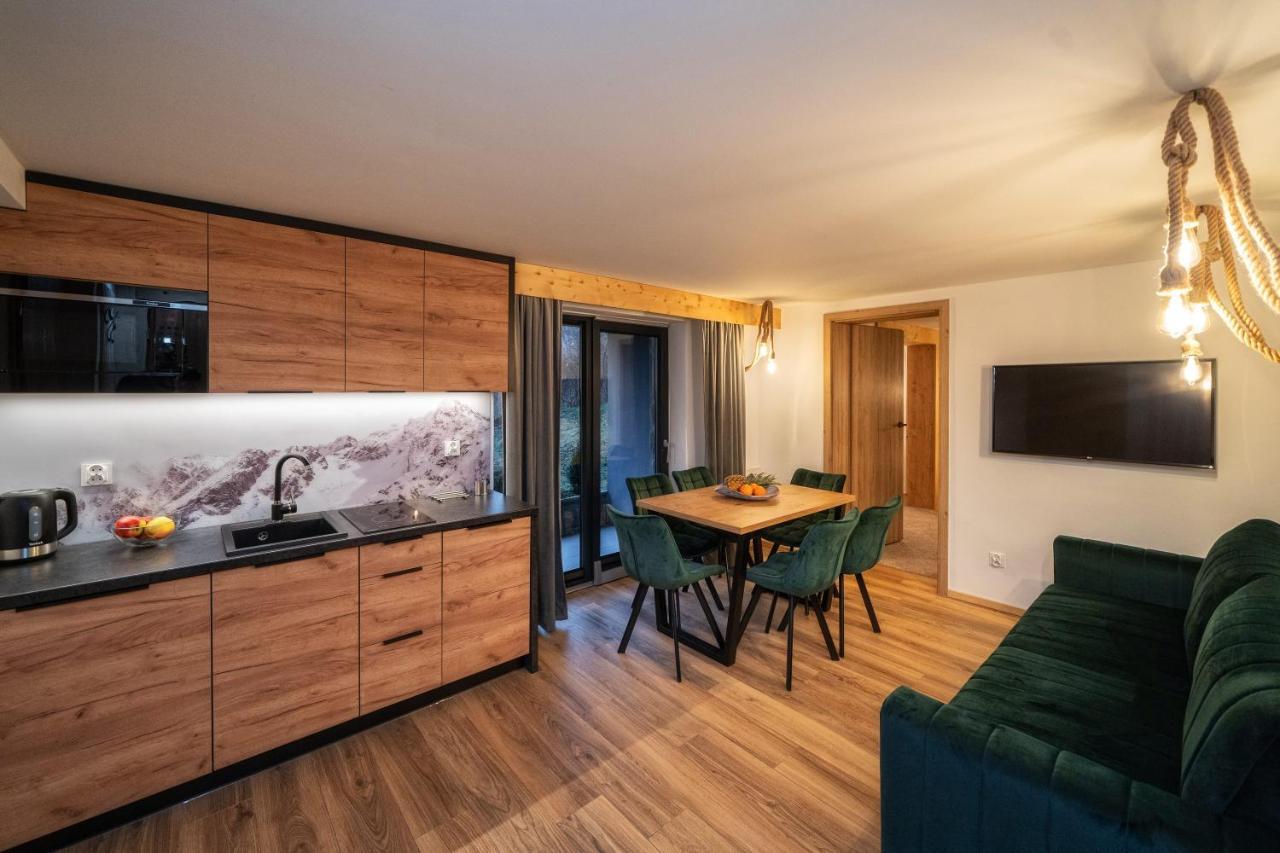 Tatrzanska Miejscowka - Apartamenty Centrum Zakopane Buitenkant foto