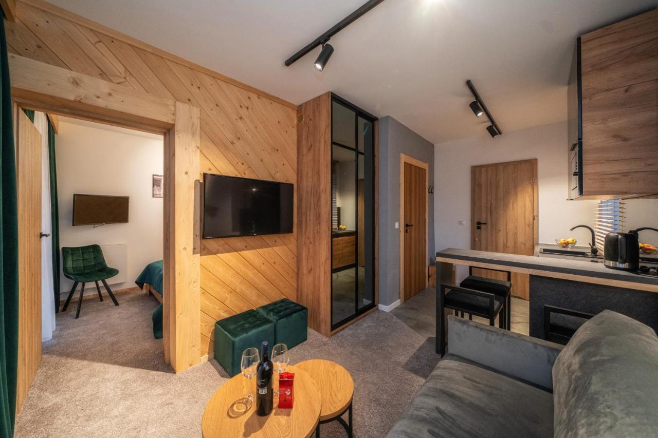 Tatrzanska Miejscowka - Apartamenty Centrum Zakopane Buitenkant foto