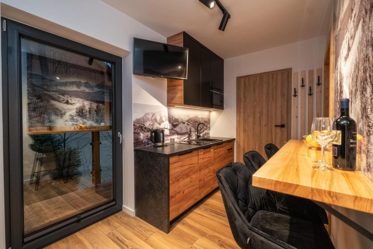 Tatrzanska Miejscowka - Apartamenty Centrum Zakopane Buitenkant foto