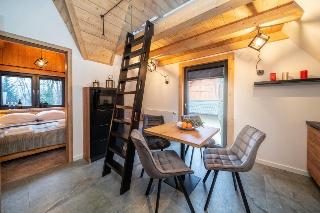 Tatrzanska Miejscowka - Apartamenty Centrum Zakopane Buitenkant foto