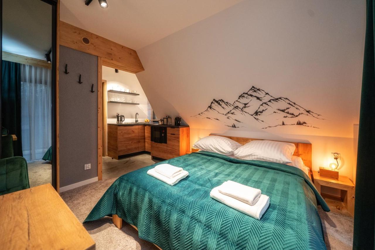 Tatrzanska Miejscowka - Apartamenty Centrum Zakopane Buitenkant foto