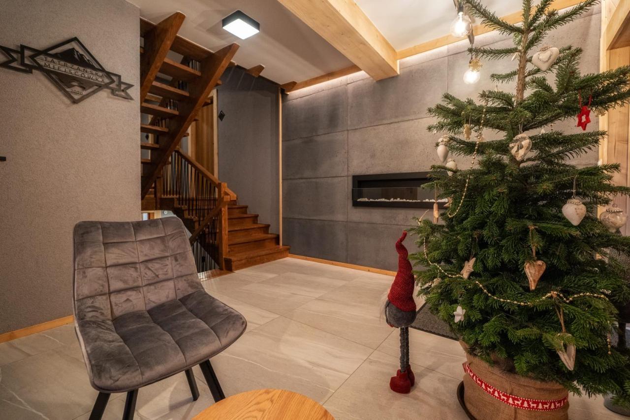 Tatrzanska Miejscowka - Apartamenty Centrum Zakopane Buitenkant foto