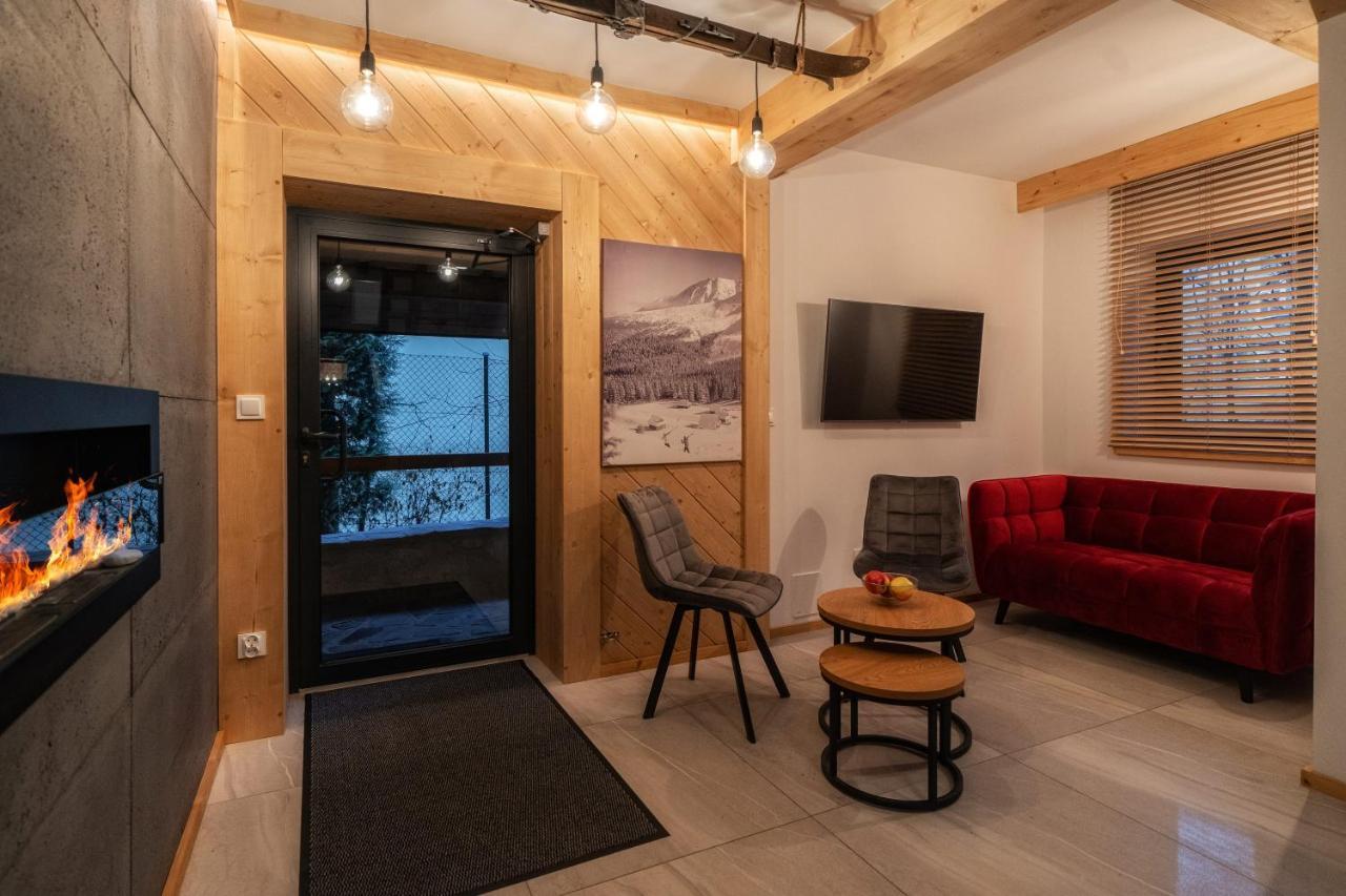 Tatrzanska Miejscowka - Apartamenty Centrum Zakopane Buitenkant foto