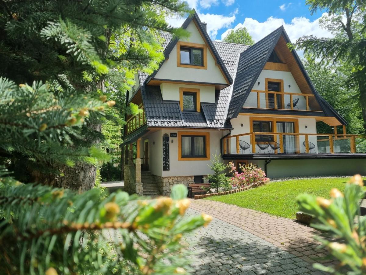 Tatrzanska Miejscowka - Apartamenty Centrum Zakopane Buitenkant foto