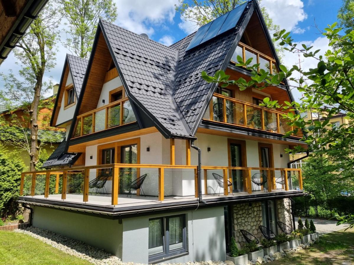 Tatrzanska Miejscowka - Apartamenty Centrum Zakopane Buitenkant foto