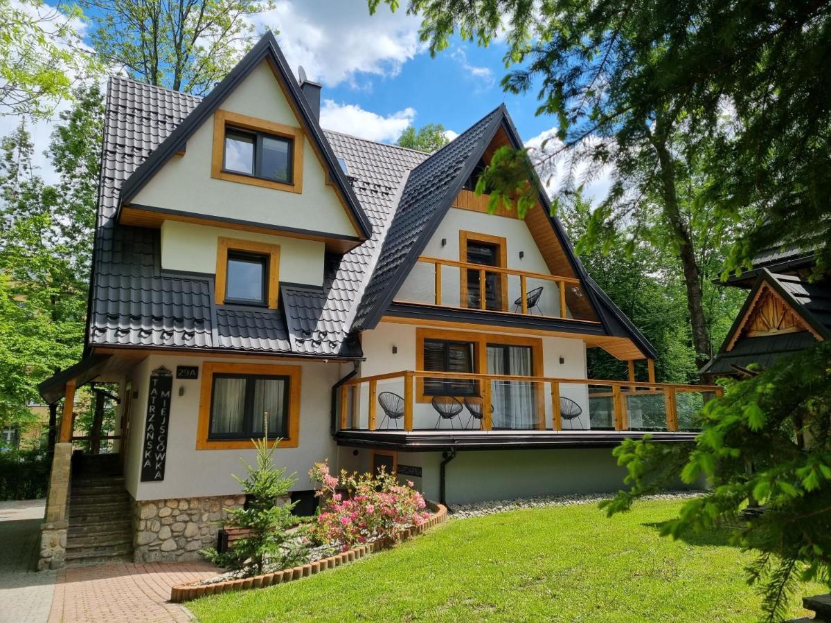 Tatrzanska Miejscowka - Apartamenty Centrum Zakopane Buitenkant foto