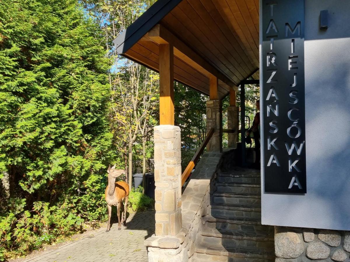Tatrzanska Miejscowka - Apartamenty Centrum Zakopane Buitenkant foto