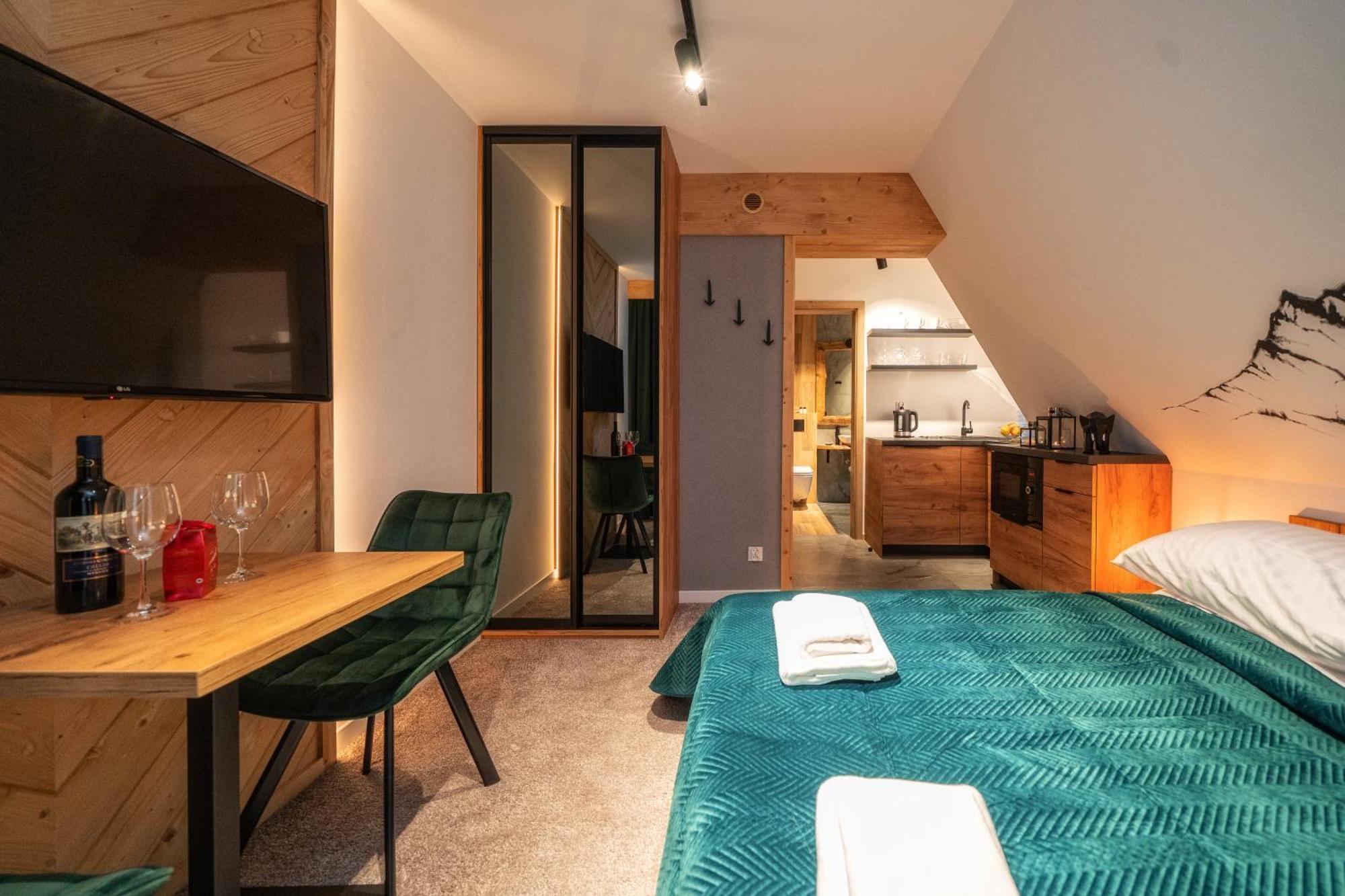 Tatrzanska Miejscowka - Apartamenty Centrum Zakopane Kamer foto