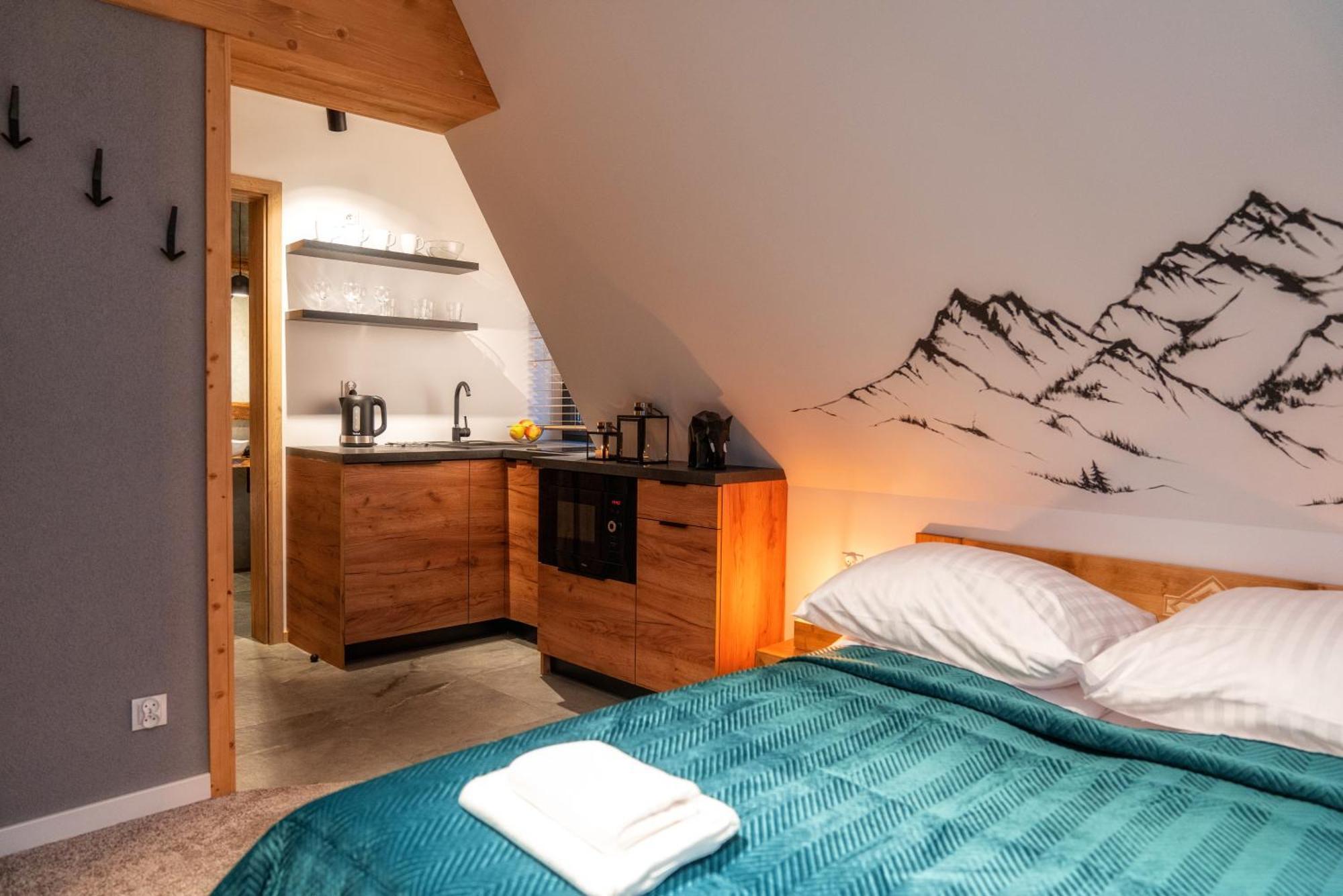 Tatrzanska Miejscowka - Apartamenty Centrum Zakopane Kamer foto