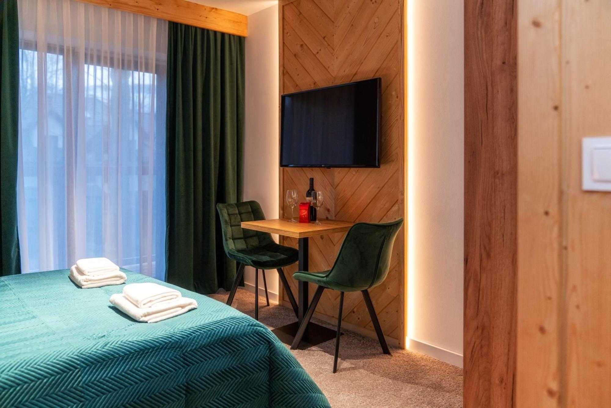 Tatrzanska Miejscowka - Apartamenty Centrum Zakopane Kamer foto