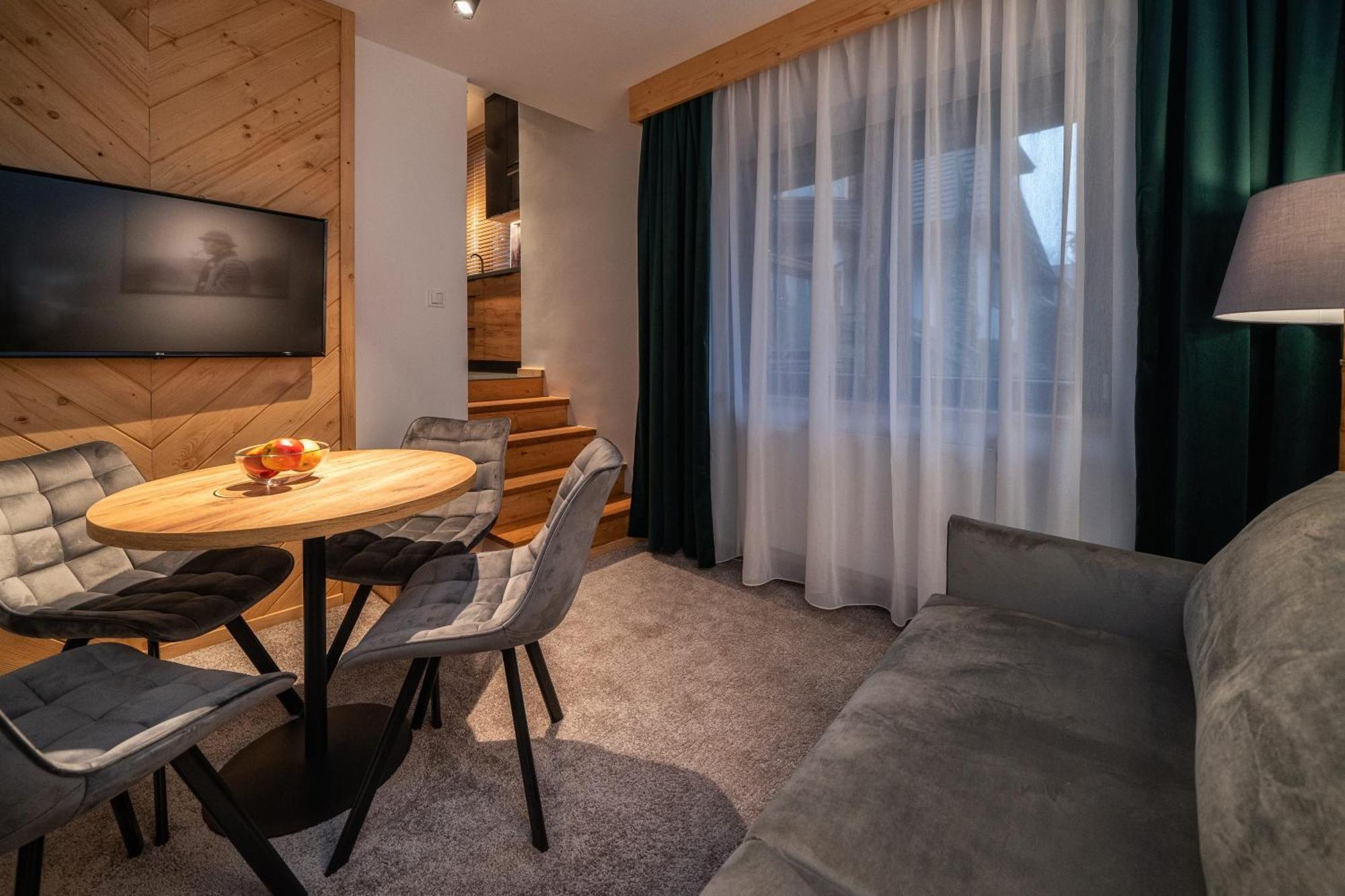 Tatrzanska Miejscowka - Apartamenty Centrum Zakopane Kamer foto