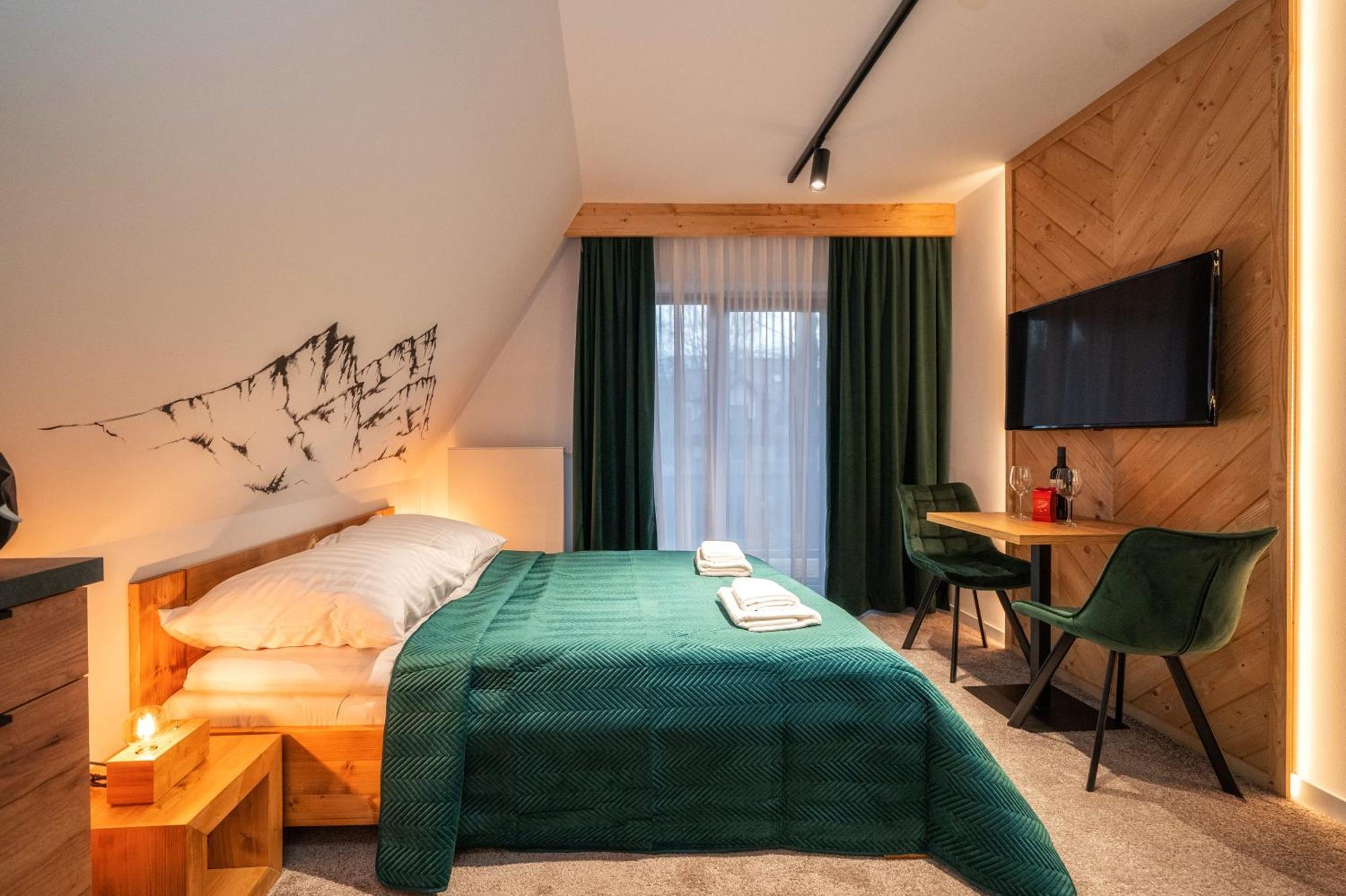 Tatrzanska Miejscowka - Apartamenty Centrum Zakopane Kamer foto