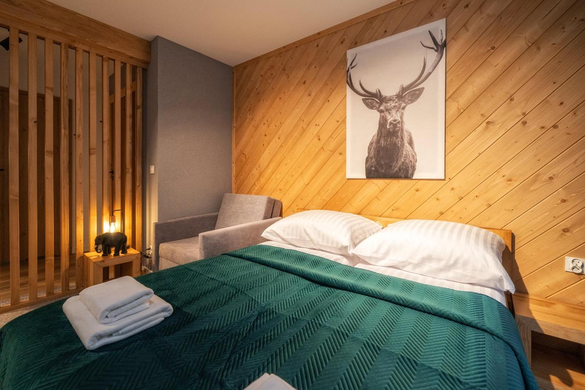 Tatrzanska Miejscowka - Apartamenty Centrum Zakopane Kamer foto