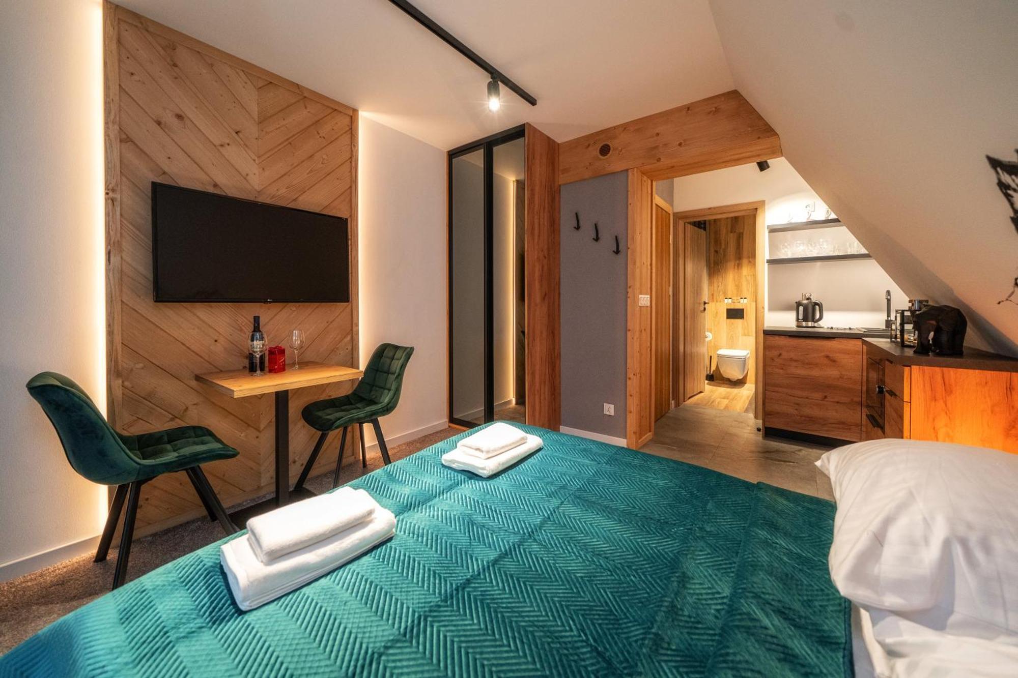 Tatrzanska Miejscowka - Apartamenty Centrum Zakopane Kamer foto