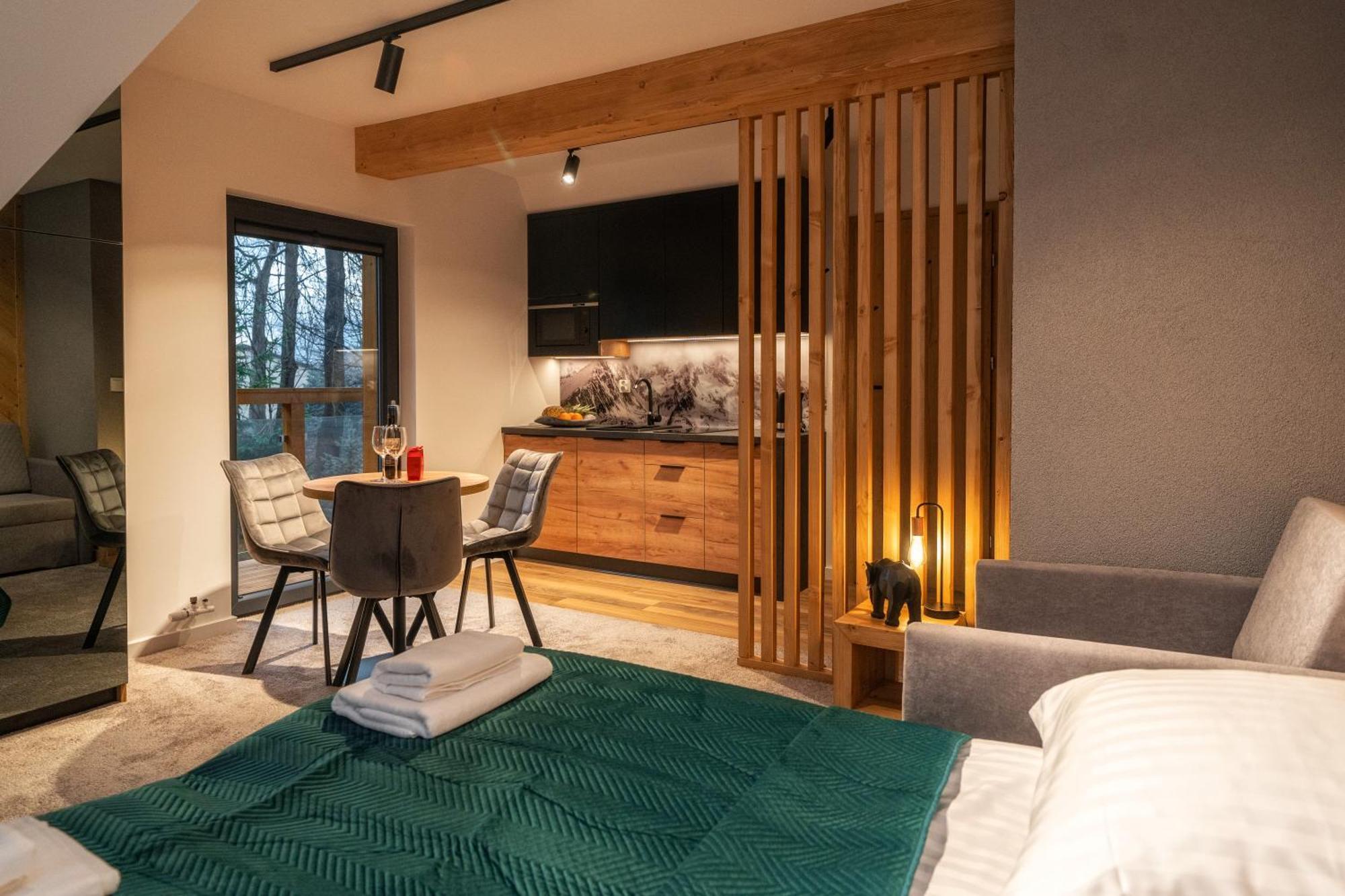 Tatrzanska Miejscowka - Apartamenty Centrum Zakopane Kamer foto
