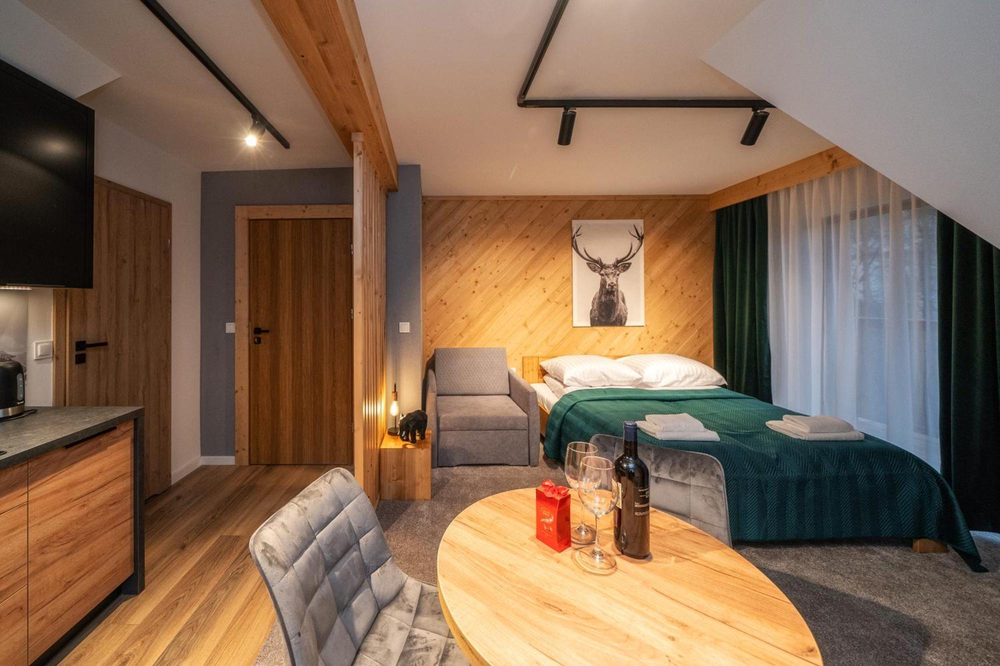Tatrzanska Miejscowka - Apartamenty Centrum Zakopane Kamer foto