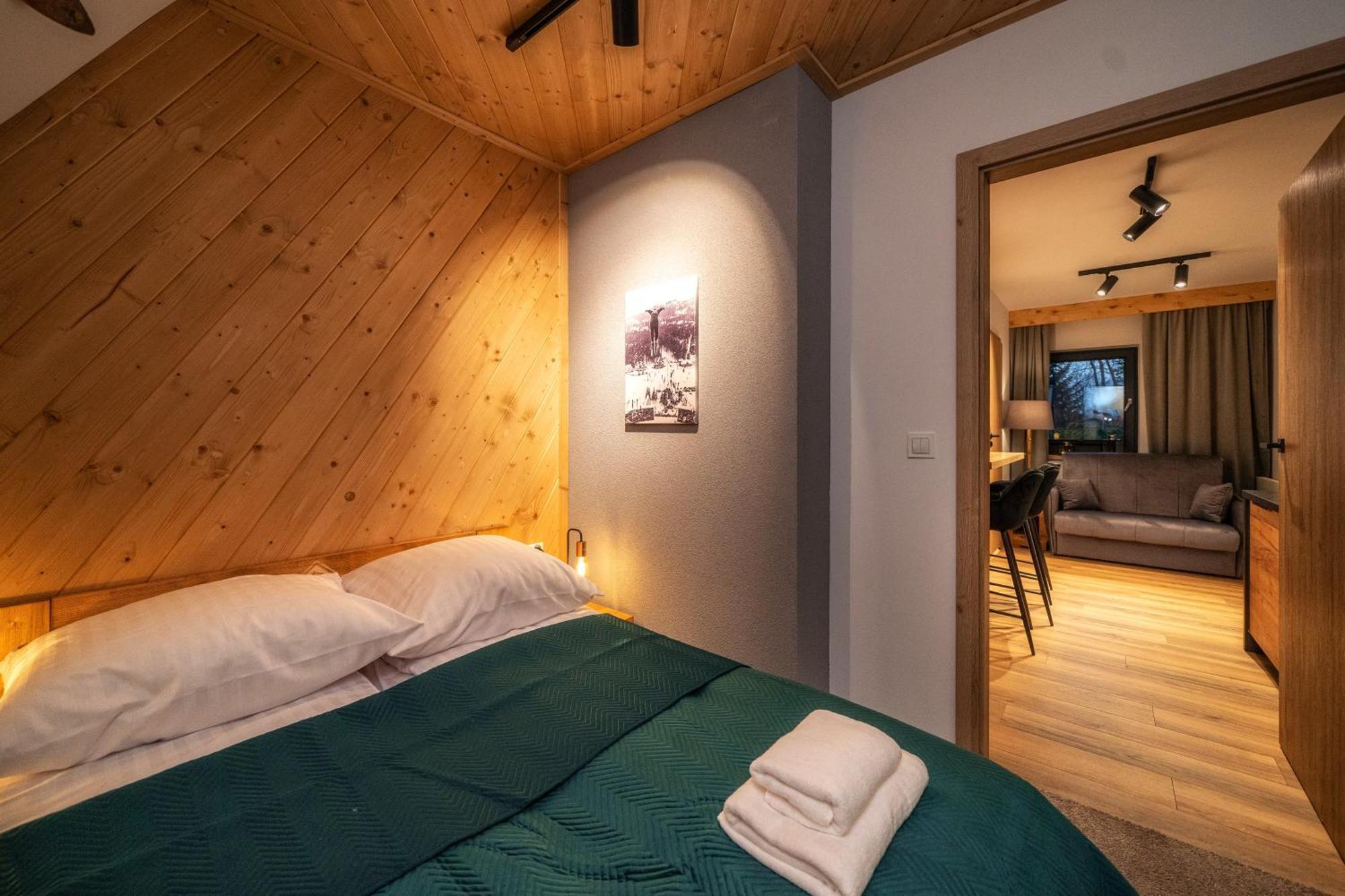 Tatrzanska Miejscowka - Apartamenty Centrum Zakopane Kamer foto