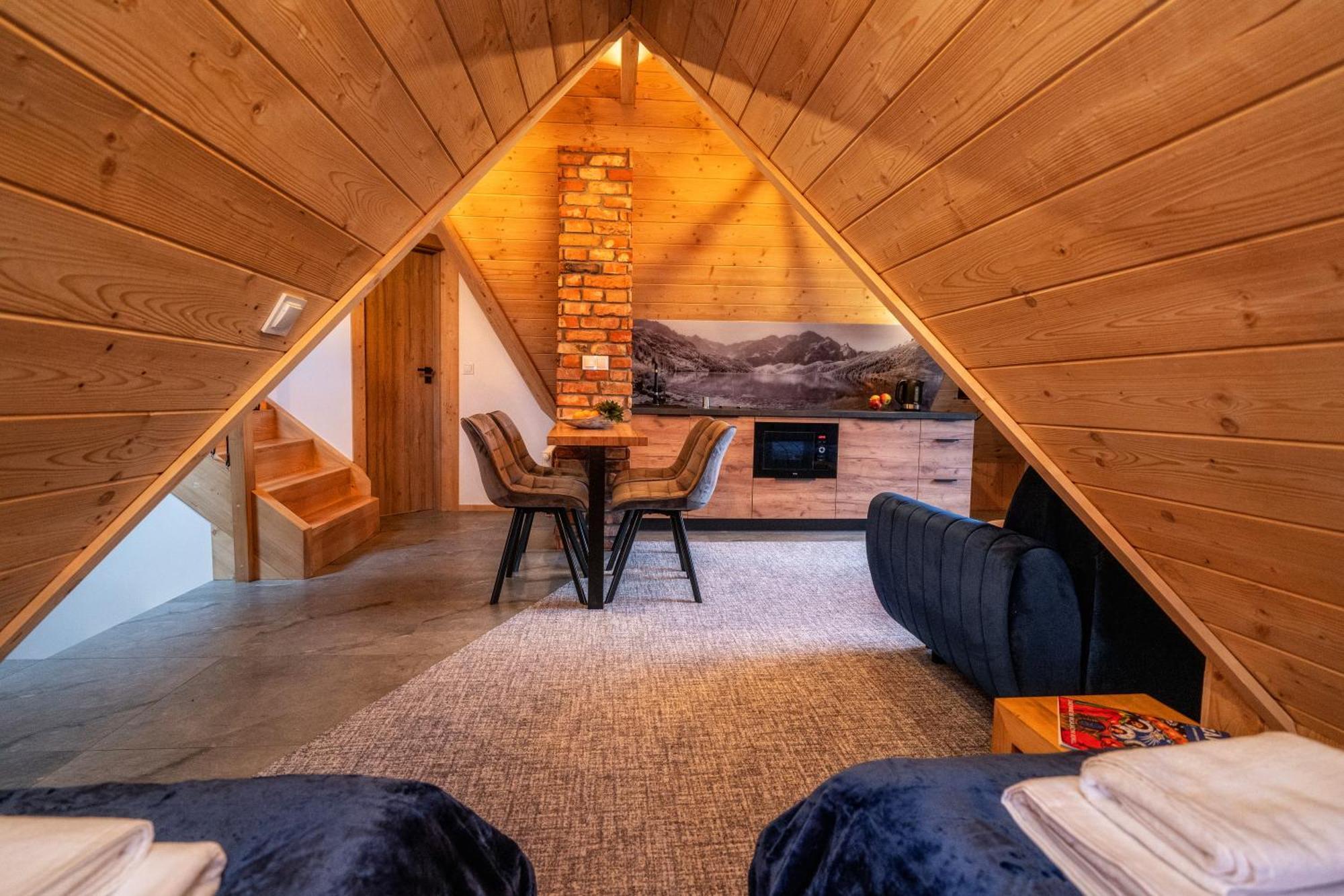 Tatrzanska Miejscowka - Apartamenty Centrum Zakopane Kamer foto
