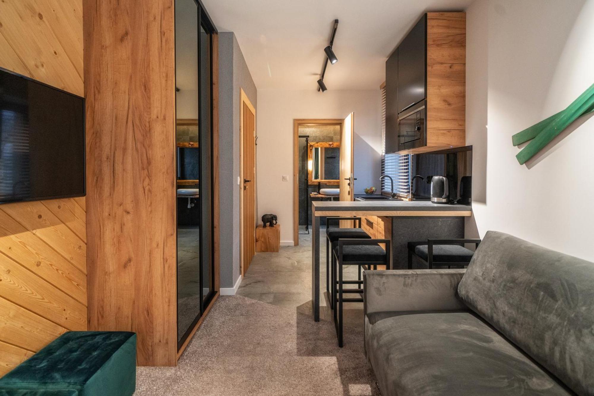 Tatrzanska Miejscowka - Apartamenty Centrum Zakopane Kamer foto