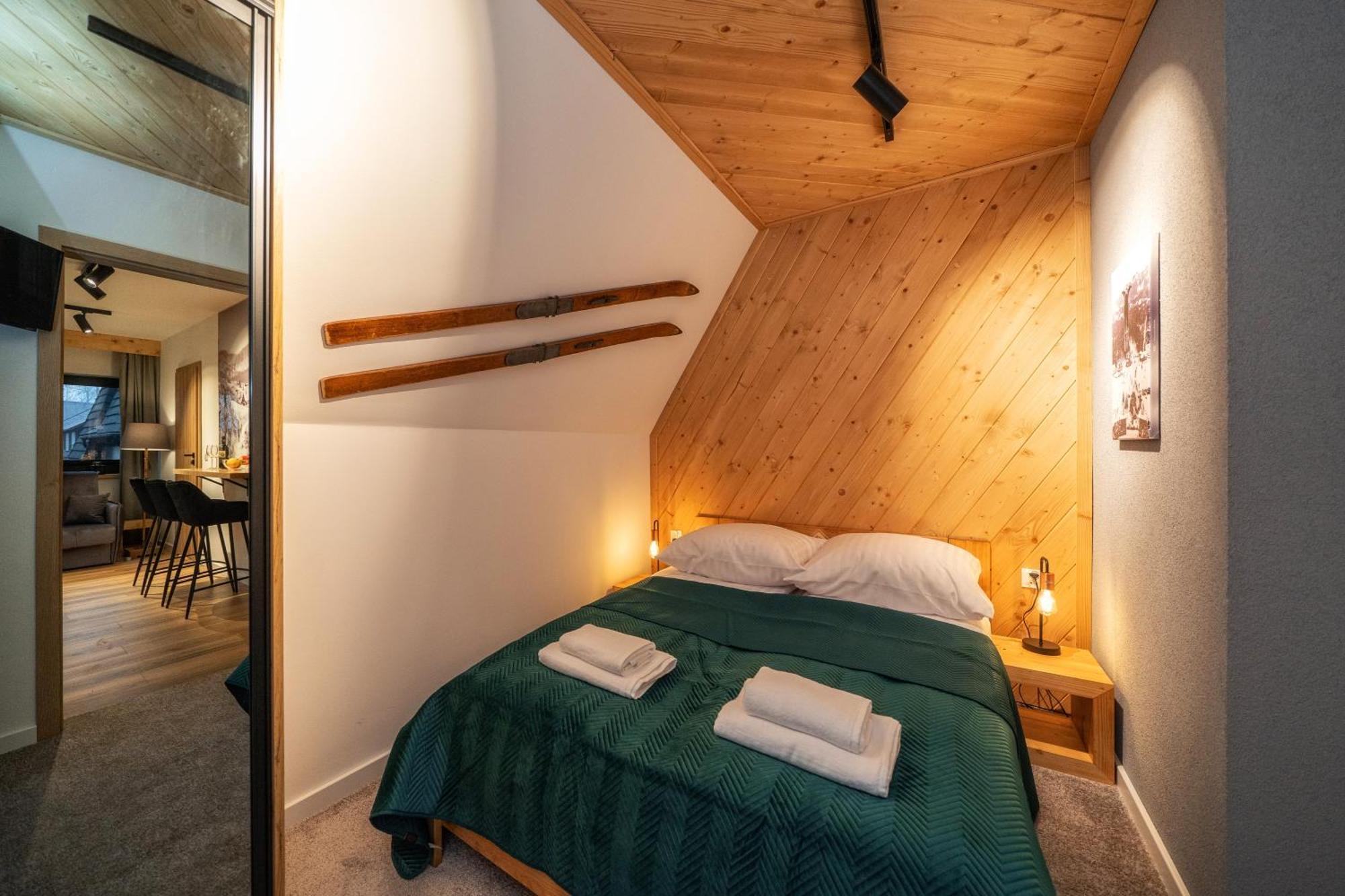 Tatrzanska Miejscowka - Apartamenty Centrum Zakopane Kamer foto