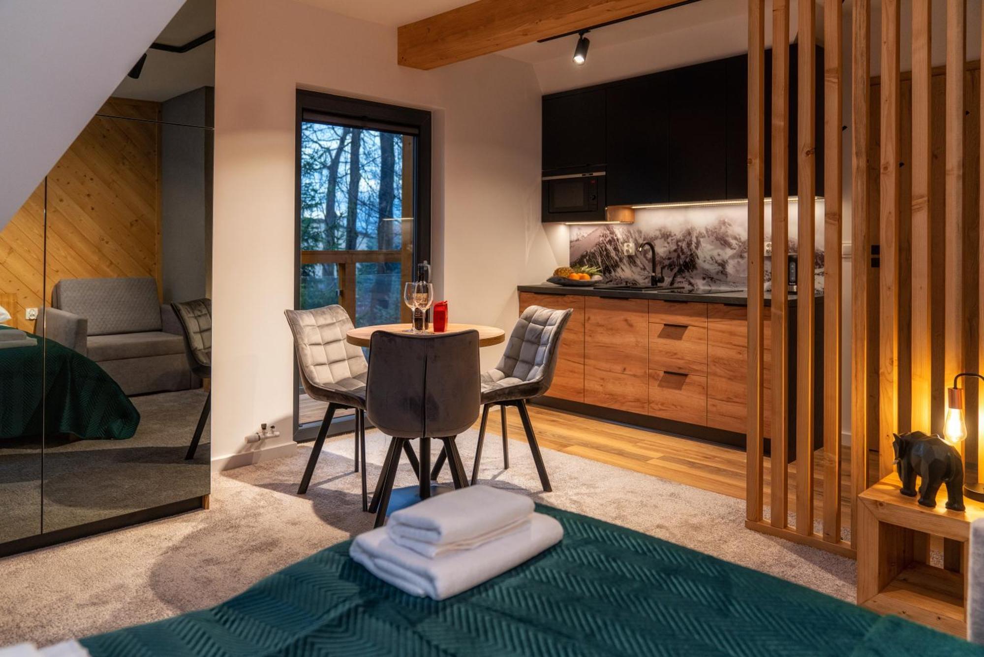 Tatrzanska Miejscowka - Apartamenty Centrum Zakopane Kamer foto