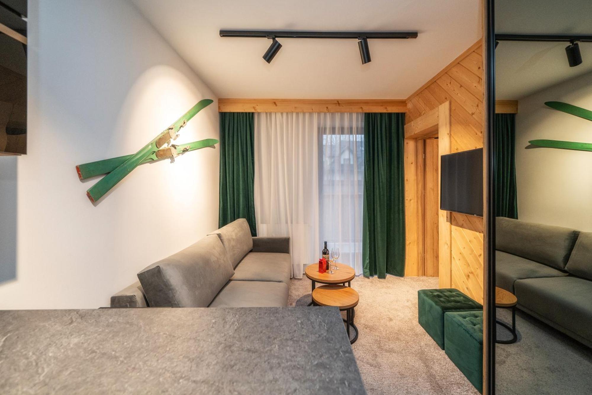 Tatrzanska Miejscowka - Apartamenty Centrum Zakopane Kamer foto
