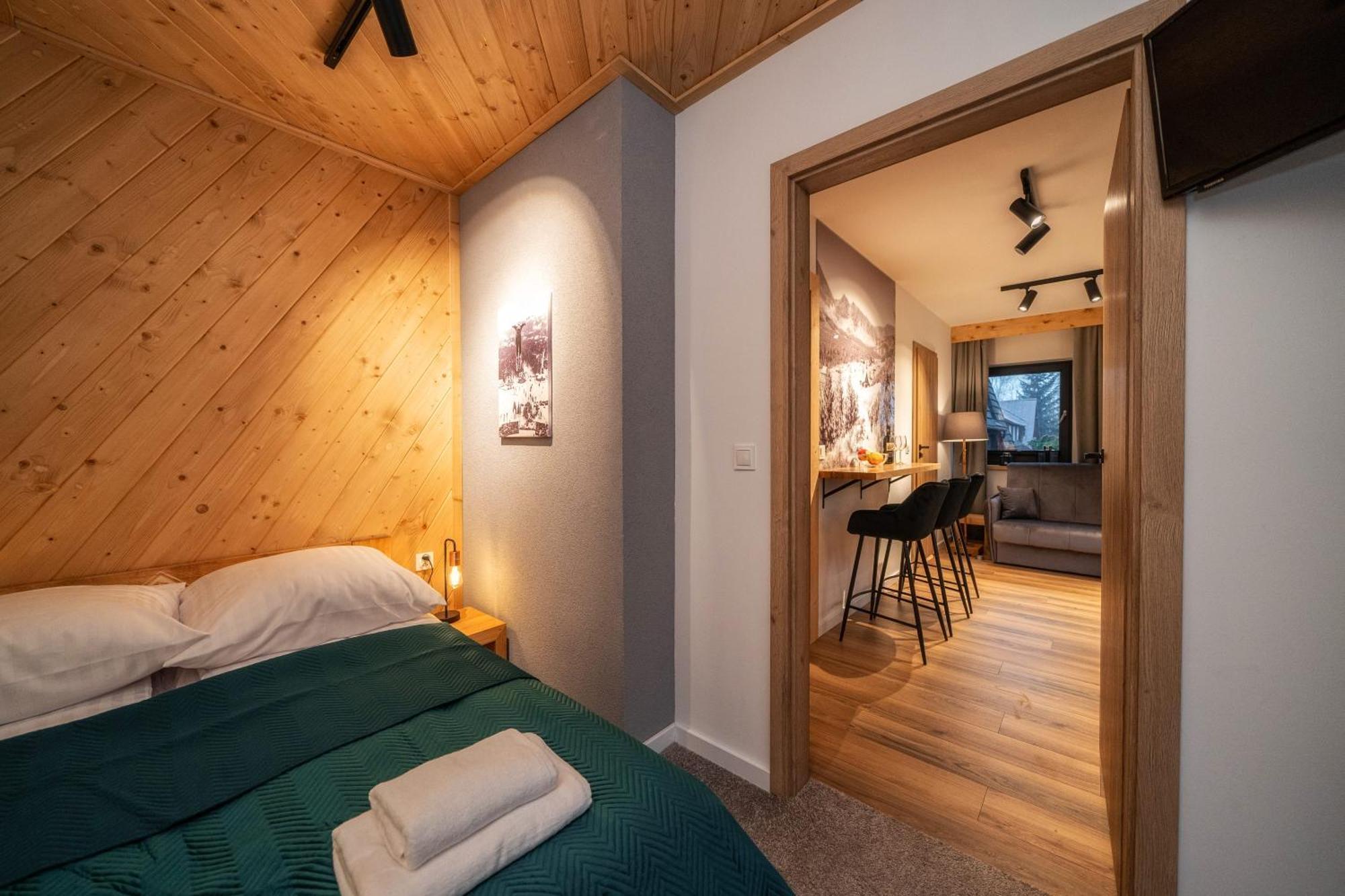 Tatrzanska Miejscowka - Apartamenty Centrum Zakopane Kamer foto