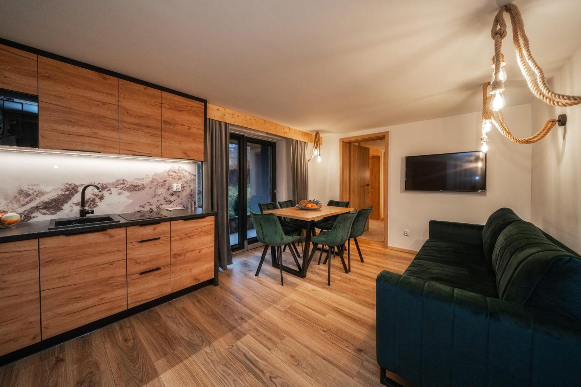 Tatrzanska Miejscowka - Apartamenty Centrum Zakopane Kamer foto