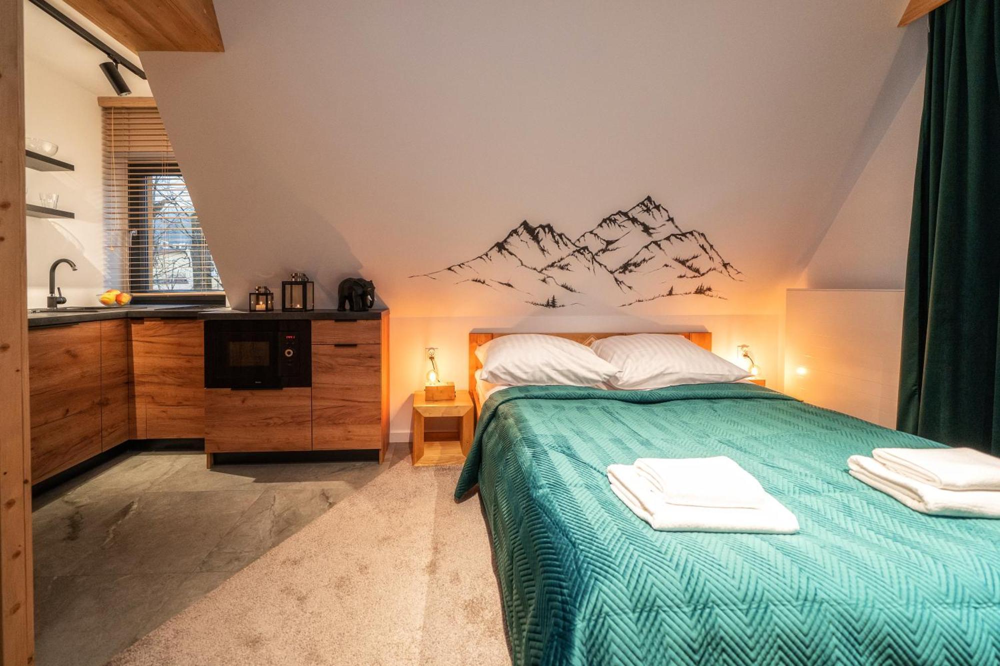 Tatrzanska Miejscowka - Apartamenty Centrum Zakopane Kamer foto