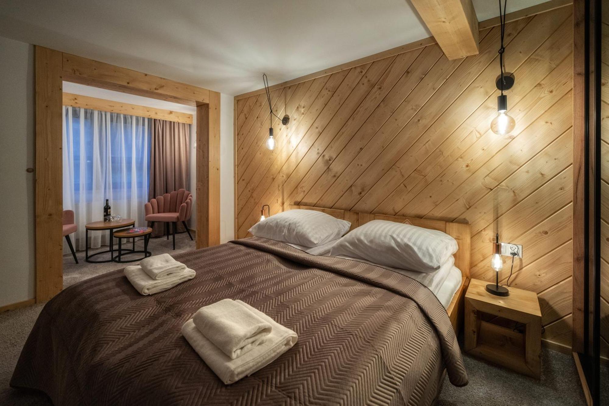 Tatrzanska Miejscowka - Apartamenty Centrum Zakopane Kamer foto