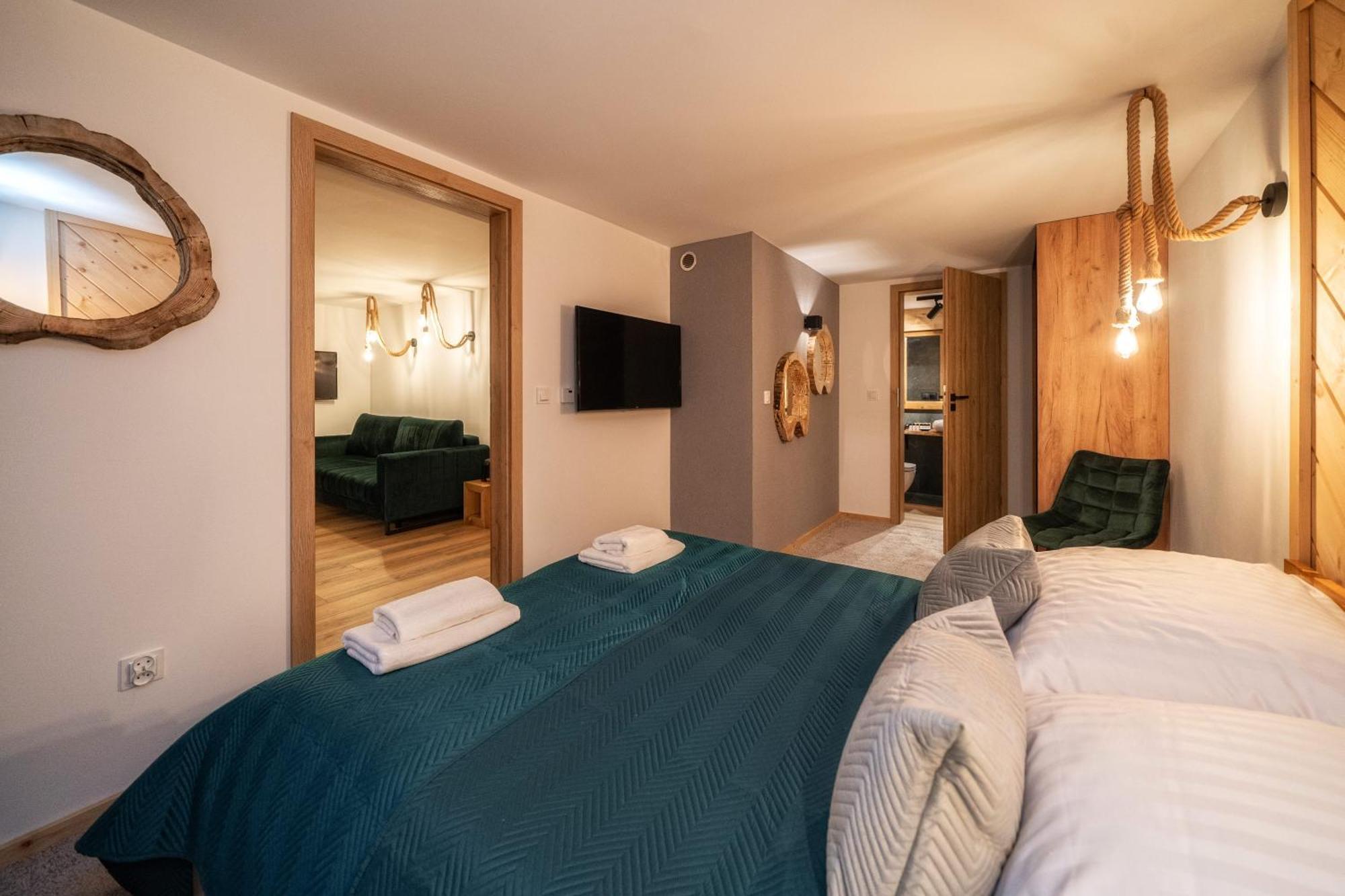 Tatrzanska Miejscowka - Apartamenty Centrum Zakopane Kamer foto