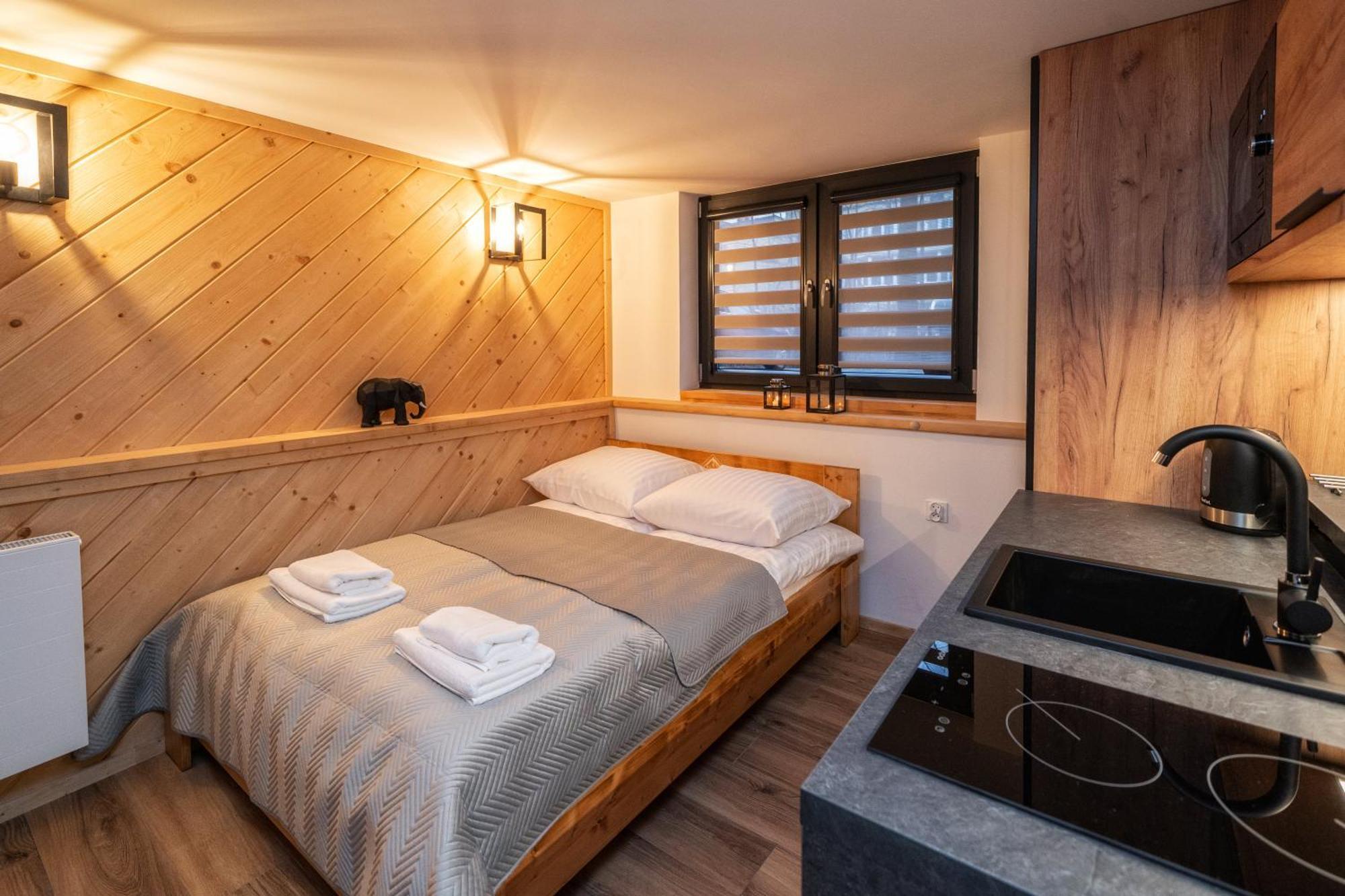 Tatrzanska Miejscowka - Apartamenty Centrum Zakopane Kamer foto