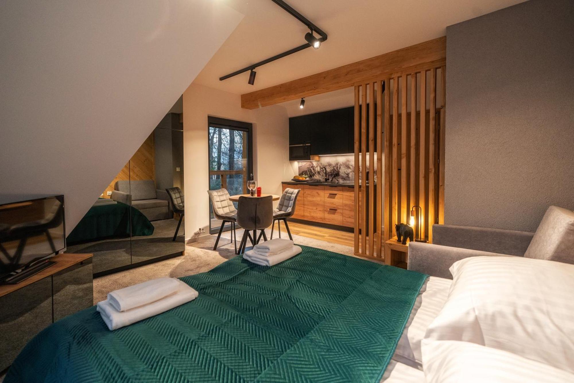 Tatrzanska Miejscowka - Apartamenty Centrum Zakopane Kamer foto