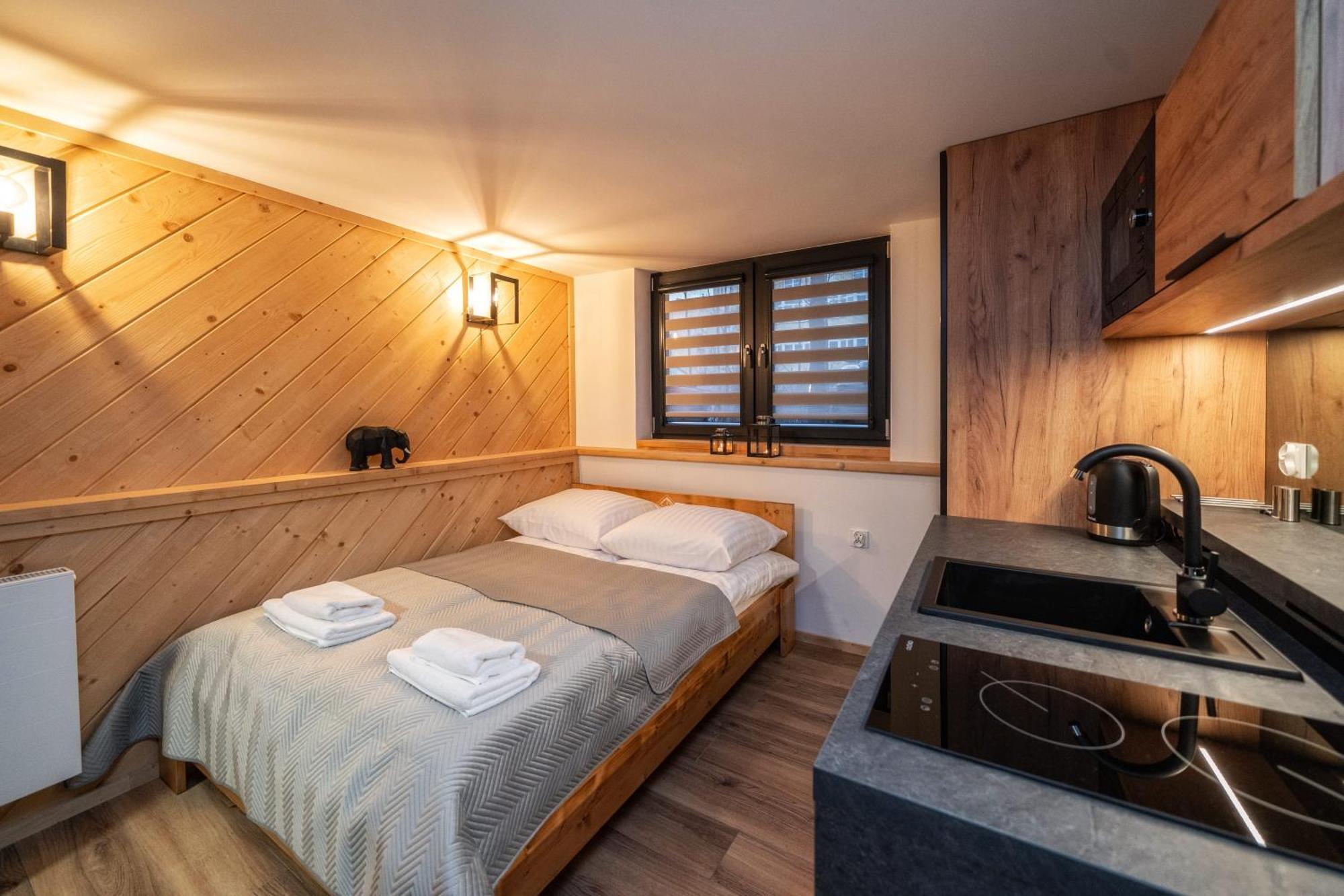 Tatrzanska Miejscowka - Apartamenty Centrum Zakopane Kamer foto